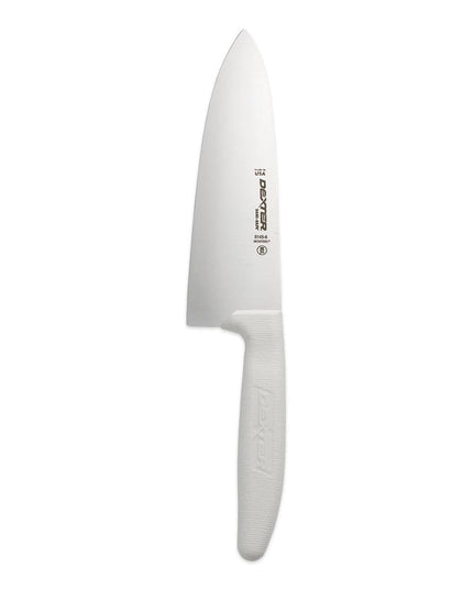 Dao Bếp Trưởng Dexter Russell S145-6PCP SANI-SAFE® 15.2 cm Tay Cầm Polypropylene Trắng Thép Carbon