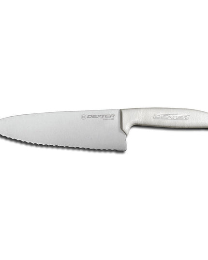 Dao Đầu Bếp Dexter Russell S145-6SC-PCP SANI-SAFE® 15.2 cm Cán Polypropylene Trắng Thép Carbon