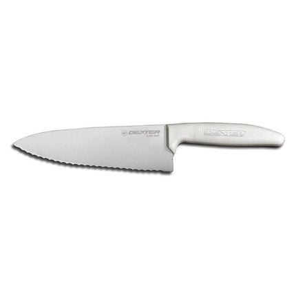 Dao Đầu Bếp Dexter Russell S145-6SC-PCP SANI-SAFE® 15.2 cm Cán Polypropylene Trắng Thép Carbon