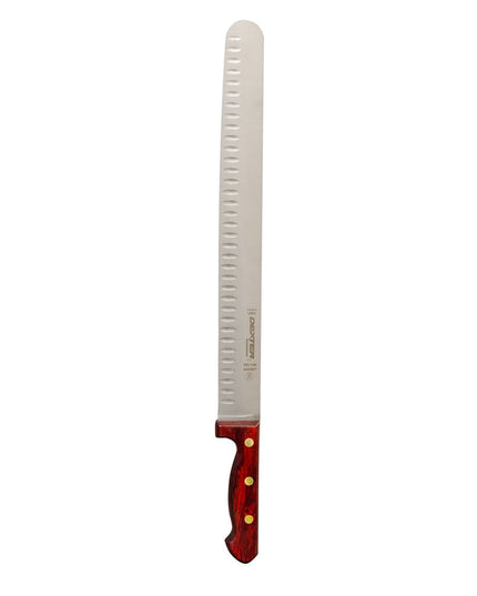 Dao Thái Thịt Nướng Dexter Russell 40D-14W-PCP 35.6 cm Cán Gỗ Hồng Mộc Thép Carbon
