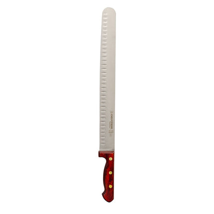 Dao Thái Thịt Nướng Dexter Russell 40D-14W-PCP 35.6 cm Cán Gỗ Hồng Mộc Thép Carbon
