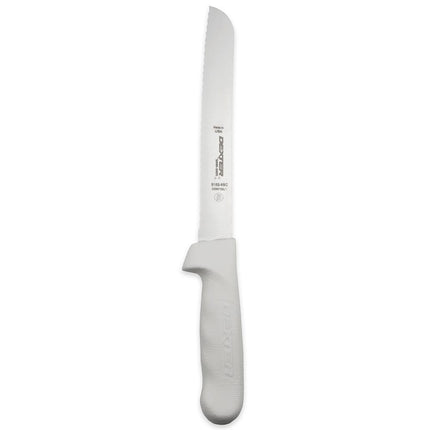 Dao Cắt Bánh Mì Dexter Russell S162-8SC-PCP SANI-SAFE® 20.3 cm Cán Polypropylene Trắng Thép Carbon