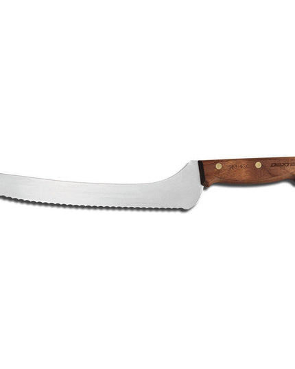 Dao Thái Lưỡi Răng Cưa Dexter Russell S63-9SC-PCP 22.9 cm Cán Gỗ Hồng Mộc