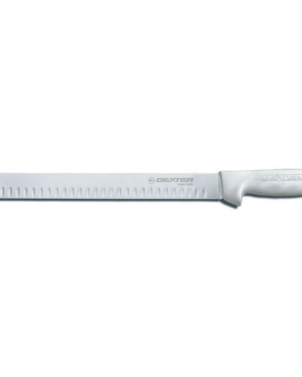 Dao Thái Thịt Nướng Dexter Russell S140-12GE-PCP SANI-SAFE® 30.5 cm Cán Polypropylene Trắng Thép Carbon
