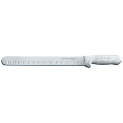 Dao Thái Thịt Nướng Dexter Russell S140-12GE-PCP SANI-SAFE® 30.5 cm Cán Polypropylene Trắng Thép Carbon