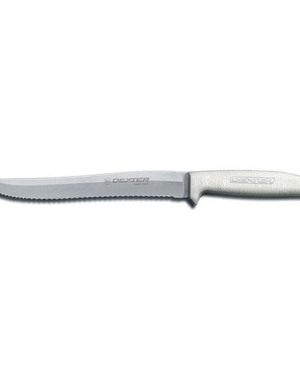 Dao Đa Năng Dexter Russell S158SC-PCP SANI-SAFE® 20.3 cm Tay Cầm Polypropylene Trắng Thép Carbon