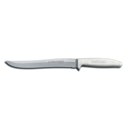 Dao Đa Năng Dexter Russell S158SC-PCP SANI-SAFE® 20.3 cm Tay Cầm Polypropylene Trắng Thép Carbon