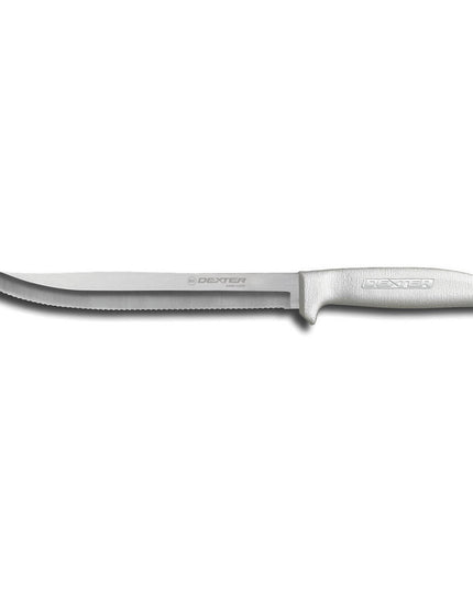 Dao Thái Đa Năng Dexter Russell S142-8SC-PCP SANI-SAFE® 20.3 cm Cán Polypropylene Trắng Thép Carbon