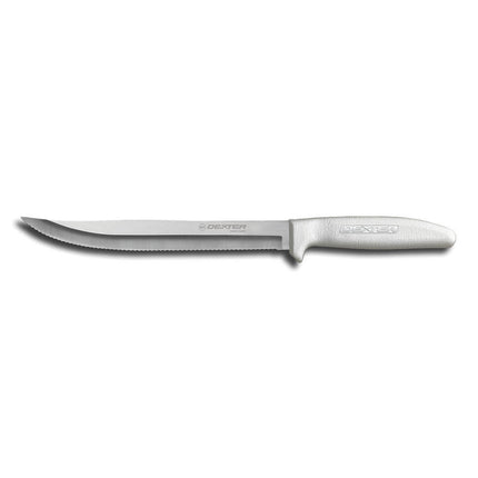 Dao Thái Đa Năng Dexter Russell S142-8SC-PCP SANI-SAFE® 20.3 cm Cán Polypropylene Trắng Thép Carbon
