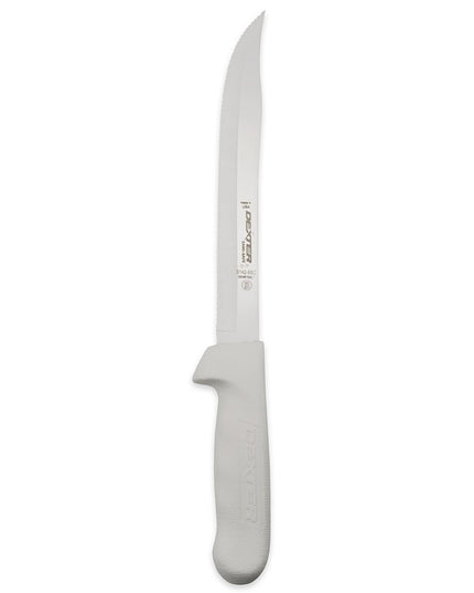 Dao Thái Đa Năng Dexter Russell S142-9SC-PCP SANI-SAFE® 22.9 cm Cán Polypropylene Trắng Thép Carbon