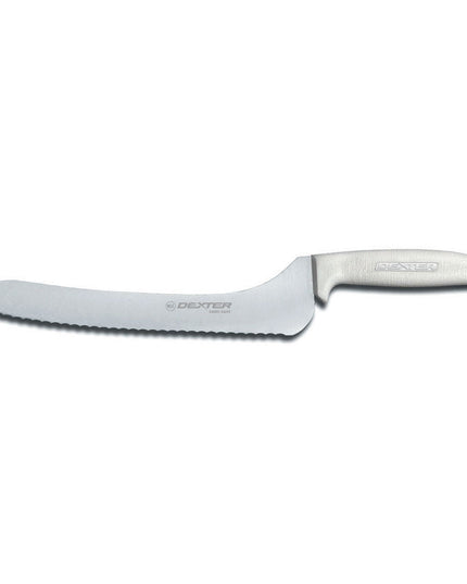 Dao Cắt Sandwich Dexter Russell S163-9SC-PCP SANI-SAFE® 22.9 cm Cán Polypropylene Trắng Thép Carbon