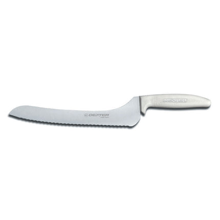 Dao Cắt Sandwich Dexter Russell S163-9SC-PCP SANI-SAFE® 22.9 cm Cán Polypropylene Trắng Thép Carbon