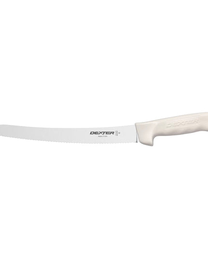 Dao Sandwich Dexter Russell S163-9SCG-PCP SANI-SAFE® 22.9 cm Tay Cầm Xanh Lá Thép Carbon Cao