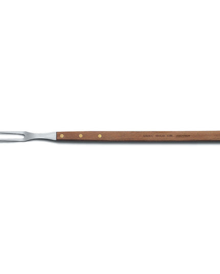 Nĩa Nướng Dexter Russell S2826 55.9 cm Lưỡi Thép Không Gỉ 16.5 cm Cán Gỗ Sồi
