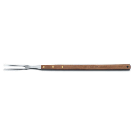 Nĩa Nướng Dexter Russell S2826 55.9 cm Lưỡi Thép Không Gỉ 16.5 cm Cán Gỗ Sồi