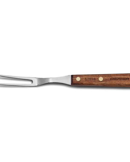 Nĩa Thái Thịt Dexter Russell S2896PCP 14 cm Cán Gỗ Hồng Mộc Thép Carbon