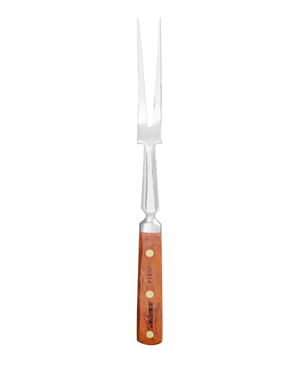 Nĩa Đầu Bếp Dexter Russell 28914MF-PCP 22.9 cm Cán Gỗ Hồng Mộc Thép Carbon