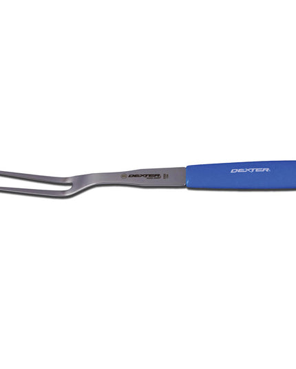 Nĩa Đầu Bếp Dexter Russell 14443H SANI-SAFE® 33 cm Cán Polypropylene Xanh Thép Không Gỉ