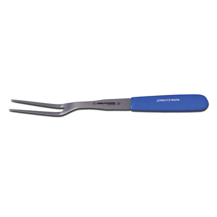 Nĩa Đầu Bếp Dexter Russell 14443H SANI-SAFE® 33 cm Cán Polypropylene Xanh Thép Không Gỉ