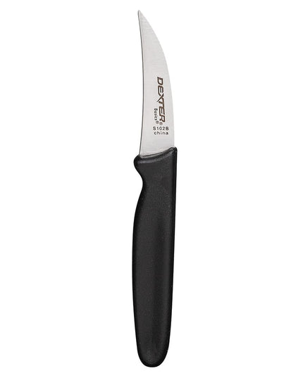 Dexter Russell S102B Dao Tourne 2 1/5.1 cm Cán Polypropylene Đen, Thép Carbon Cao
