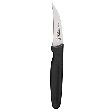 Dexter Russell S102B Dao Tourne 2 1/5.1 cm Cán Polypropylene Đen, Thép Carbon Cao