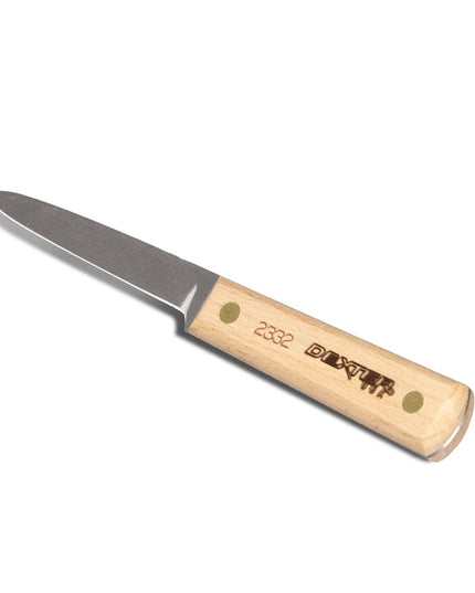 Dao Gọt Dexter Russell 2332 8.3 cm Cán Gỗ Beech Thép Carbon