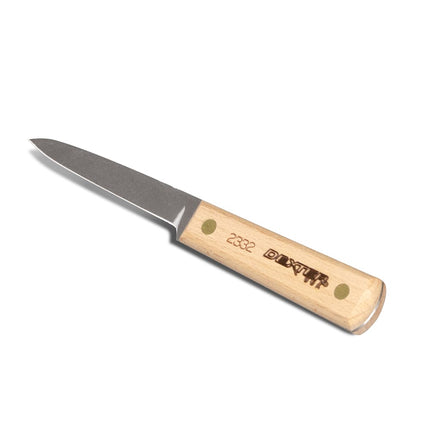 Dao Gọt Dexter Russell 2332 8.3 cm Cán Gỗ Beech Thép Carbon