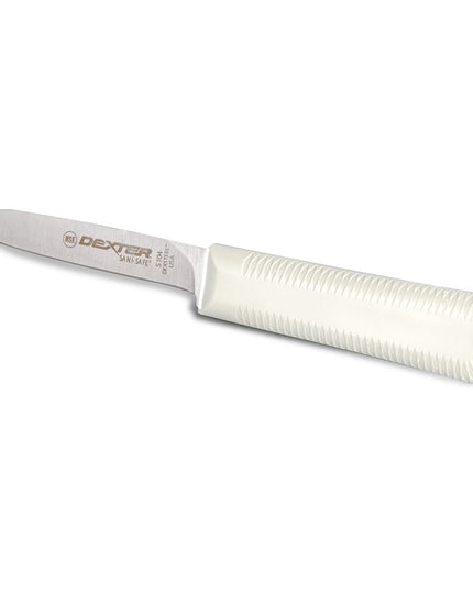 Dao Gọt Dexter Russell S104PCP SANI-SAFE® 8.3 cm Cán Polypropylene Trắng Thép Carbon