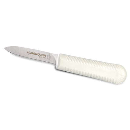 Dao Gọt Dexter Russell S104PCP SANI-SAFE® 8.3 cm Cán Polypropylene Trắng Thép Carbon