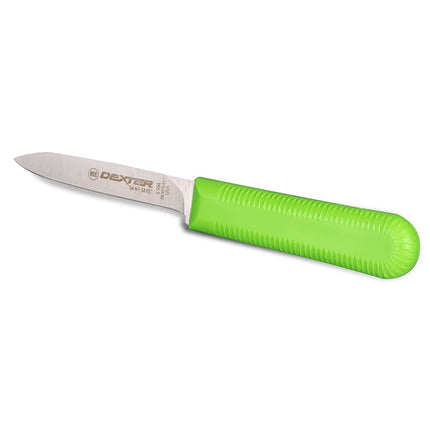 Bộ Dao Gọt SANI-SAFE® Dexter Russell S104G-PCP 8.3 cm Cán Polypropylene Xanh Lá Thép Carbon