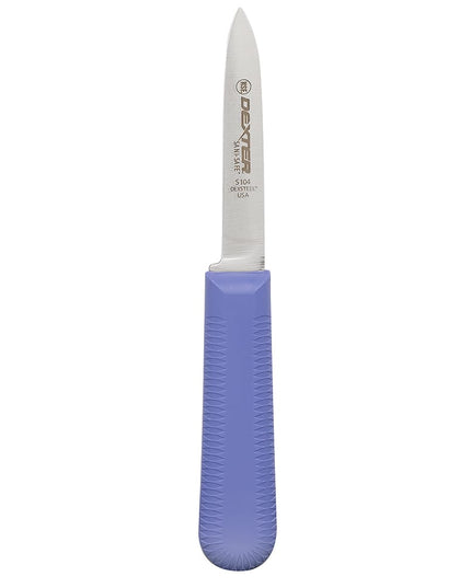 Dao Gọt SANI-SAFE® Dexter Russell S104P-PCP 8.3 cm Cán Polypropylene Tím Thép Carbon