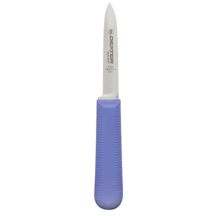 Dao Gọt SANI-SAFE® Dexter Russell S104P-PCP 8.3 cm Cán Polypropylene Tím Thép Carbon
