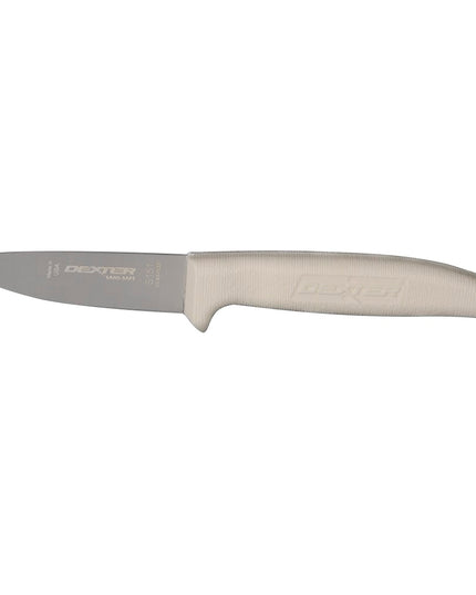 Dexter Russell S151PCP SANI-SAFE® Dao Đa Năng 3 1/5.1 cm Cán Polypropylene Trắng, Thép Carbon