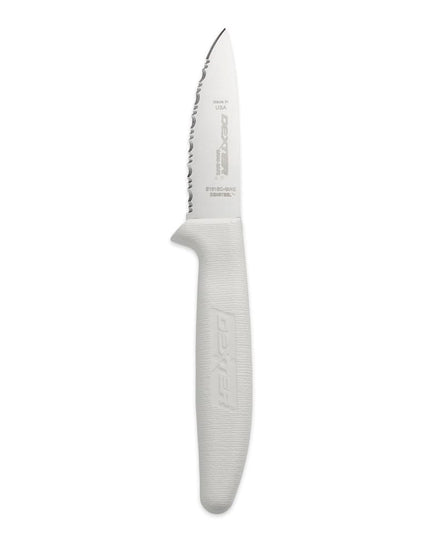 Dao Đa Năng Dexter Russell S151SC-GWE-PCP SANI-SAFE® 8.9 cm Cán Polypropylene Trắng Thép Carbon