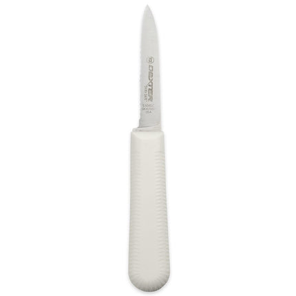 Dao Gọt Dexter Russell S104SC-PCP SANI-SAFE® 8.3 cm Tay Cầm Polypropylene Trắng, Thép Carbon
