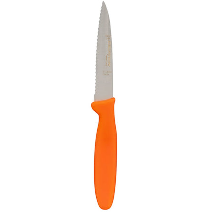 Dao Gọt Dexter Russell S105SC-PCP SANI-SAFE® 8.9 cm Tay Cầm Polypropylene Cam, Thép Carbon