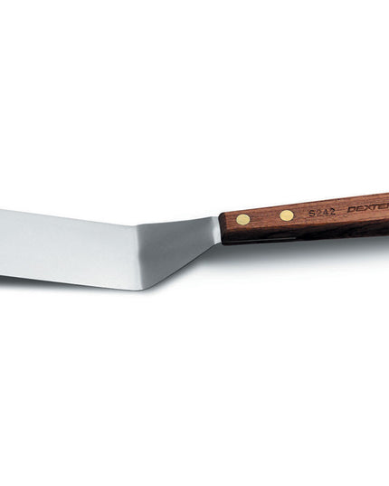 Xẻng Lật Dexter Russell S242 10.2 x 5.1 cm Tay Cầm Gỗ Rosewood Thép Không Gỉ