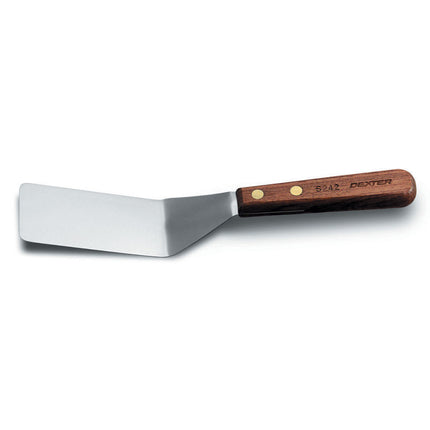 Xẻng Lật Dexter Russell S242 10.2 x 5.1 cm Tay Cầm Gỗ Rosewood Thép Không Gỉ