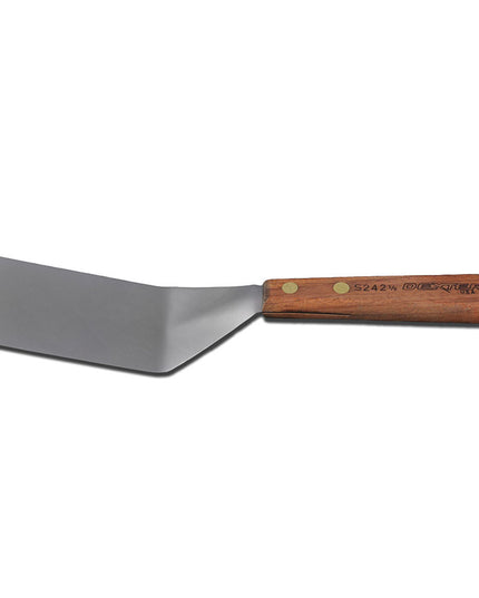 Xẻng Lật Bánh Pancake Dexter Russell S2421/2 10.2 x 6.4 cm Tay Cầm Gỗ Rosewood Thép Không Gỉ