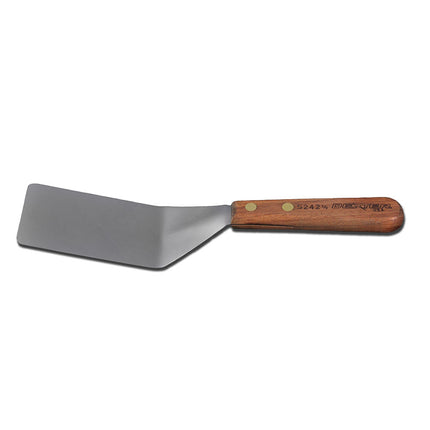 Xẻng Lật Bánh Pancake Dexter Russell S2421/2 10.2 x 6.4 cm Tay Cầm Gỗ Rosewood Thép Không Gỉ