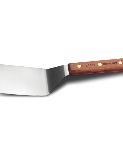Xẻng Lật Hamburger Dexter Russell S8694 Cán Gỗ Rosewood Thép Không Gỉ 10.2x7.6 cm