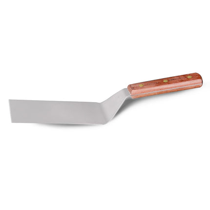 Xẻng Lật Hamburger Dexter Russell S8696 15.2 x 7.6 cm Tay Cầm Gỗ Rosewood Thép Không Gỉ