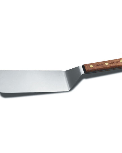 Xẻng Lật Nướng Dexter Russell S8698 20.3 x 7.6 cm Tay Cầm Gỗ Rosewood Thép Không Gỉ