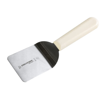 Xẻng Lật Mini Dexter Russell S171 SANI-SAFE® Cán Nhựa Polypropylene Trắng Thép Không Gỉ 6.4 cm