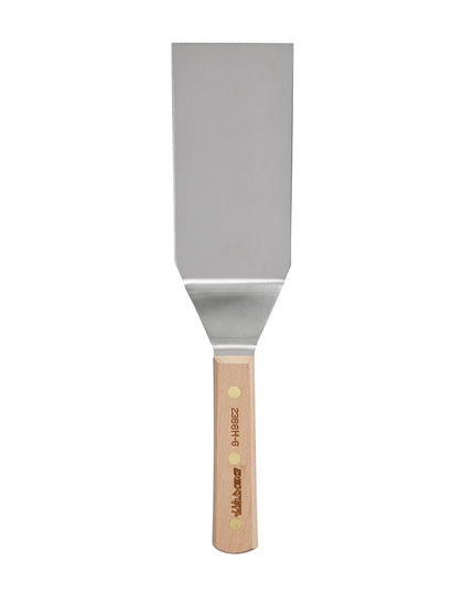 Xẻng Lật Hamburger Dexter Russell 2386H-6 15.2 x 7.6 cm Cán Gỗ Beech Thép Carbon