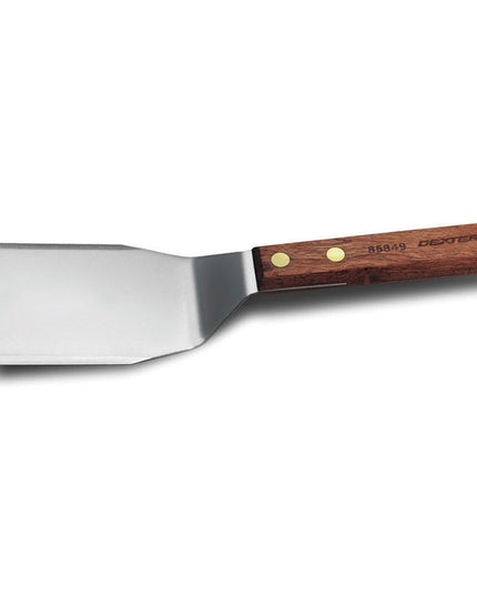 Xẻng Lật Hamburger Dexter Russell 85849 Tay Cầm Gỗ Rosewood Thép Không Gỉ 10.2 x 7.6 cm