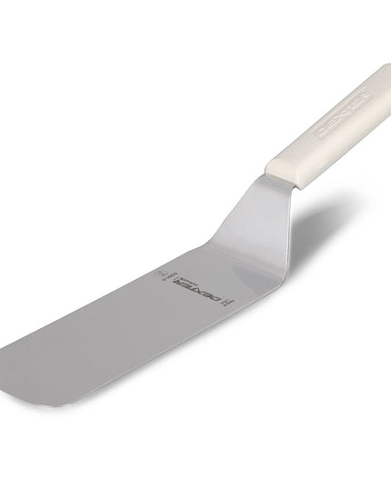 Xẻng Lật Bánh Dexter Russell S286-8 SANI-SAFE 20.3x7.6 cm Tay Cầm Polypropylene Trắng Thép Không Gỉ
