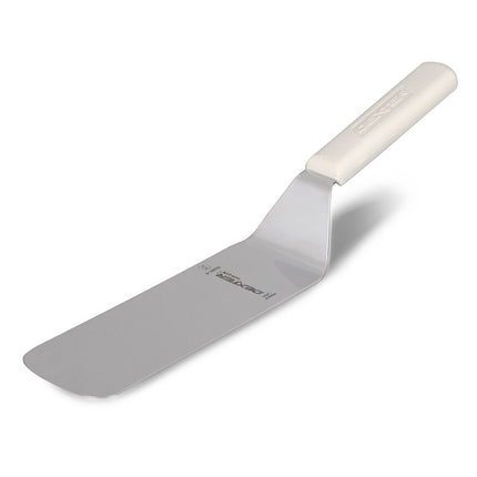 Xẻng Lật Bánh Dexter Russell S286-8 SANI-SAFE 20.3x7.6 cm Tay Cầm Polypropylene Trắng Thép Không Gỉ