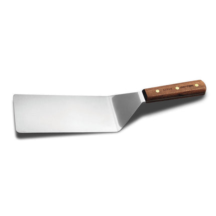 Xẻng Lật Steak Lệch Cứng Dexter Russell S8699 20.3 x 10.2 cm Tay Cầm Gỗ Rosewood Lưỡi Thép Không Gỉ