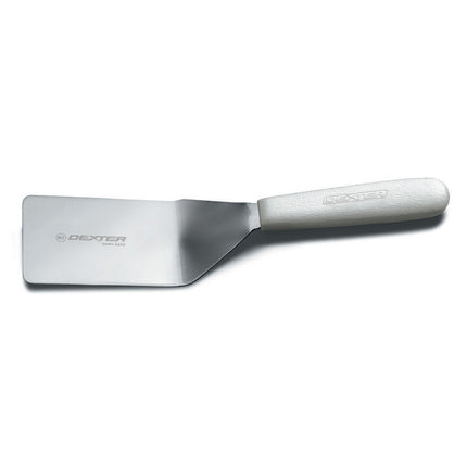 Xẻng Lật Bánh Pancake Dexter Russell S172 SANI-SAFE® Cán Nhựa Polypropylene Thép Không Gỉ 10.2x6.4 cm